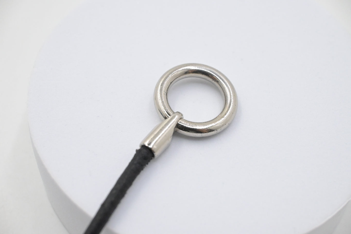 Hermes Bracelet in Black Leather