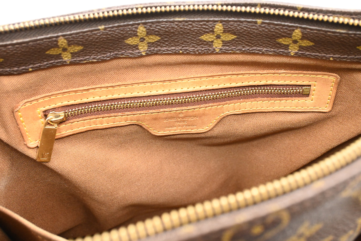 Louis Vuitton Cabas Piano in Monogram Canvas