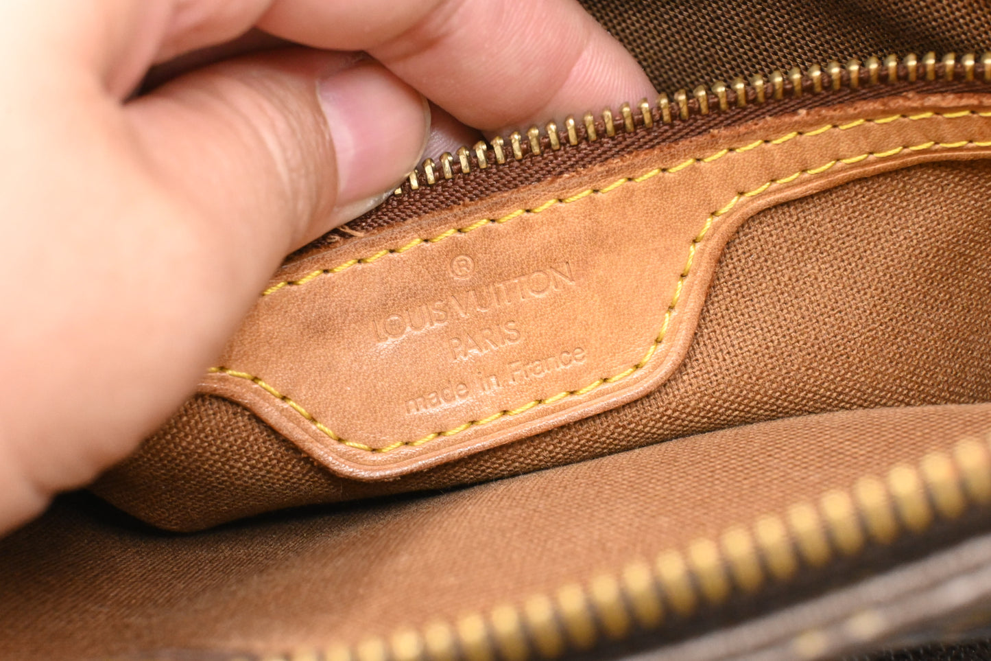 Louis Vuitton Cabas Piano in Monogram Canvas