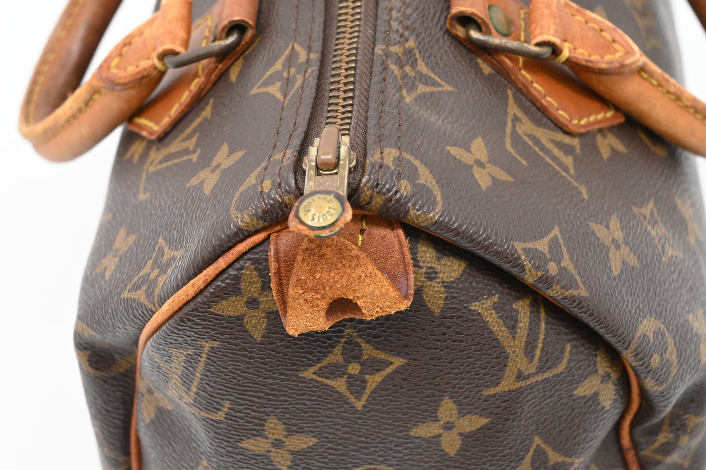 Louis Vuitton Speedy 25 in Monogram Canvas