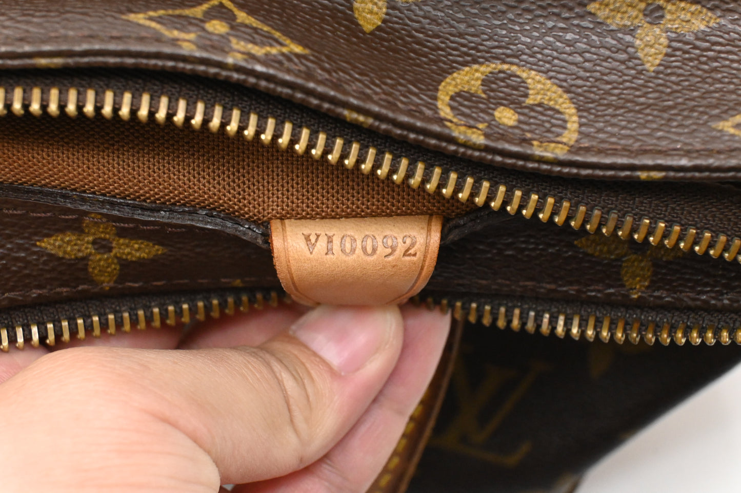 Louis Vuitton Cabas Piano in Monogram Canvas