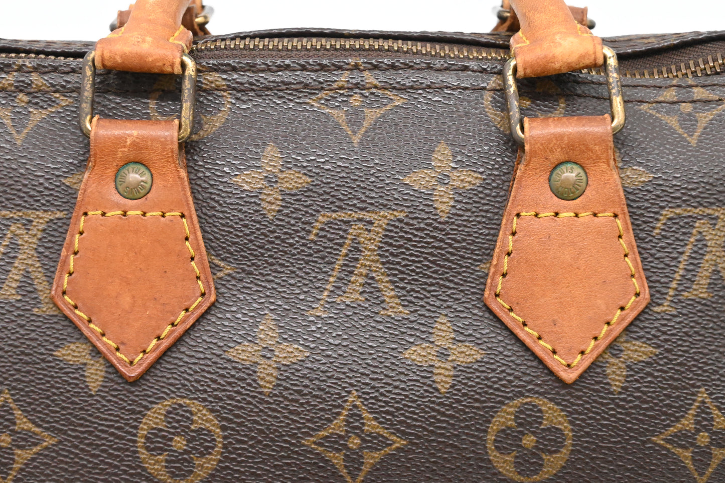 Louis Vuitton Speedy 25 in Monogram Canvas