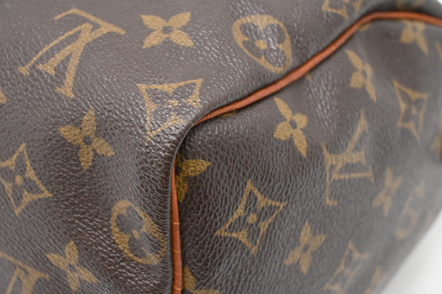 Louis Vuitton Speedy 25 in Monogram Canvas