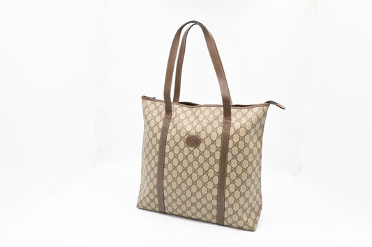 Gucci Tote in GG Supreme Canvas