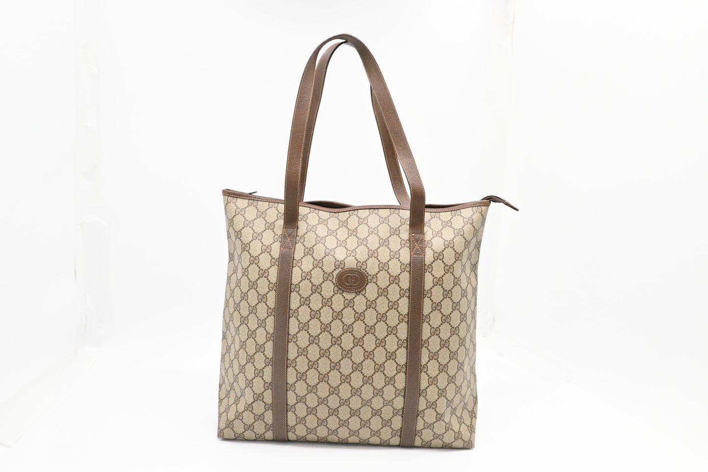 Gucci Tote in GG Supreme Canvas