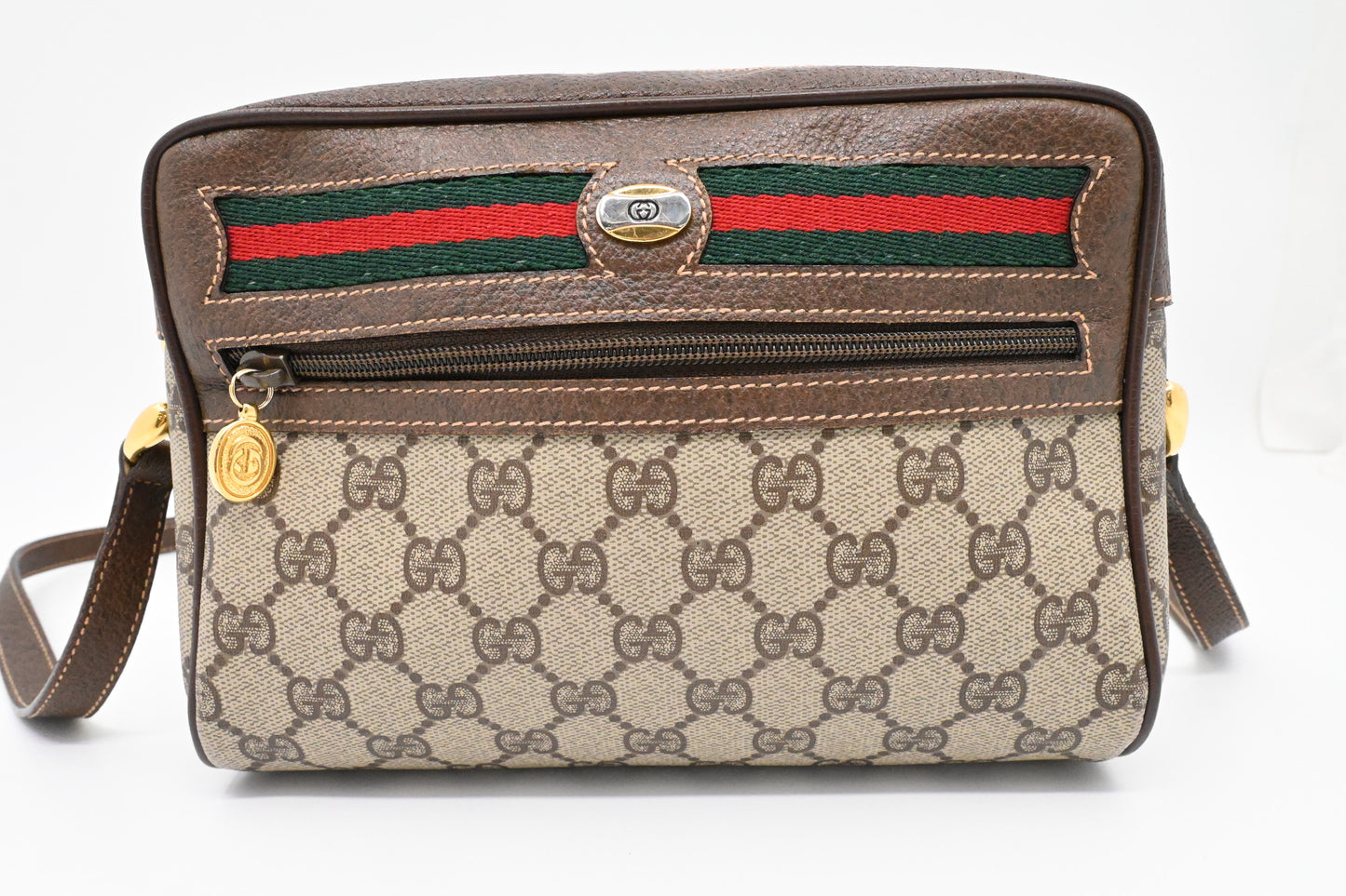 Gucci Crossbody in GG Supreme Canvas
