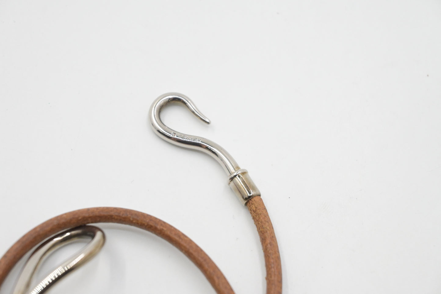 Hermes Jumbo Bracelet in Brown Leather