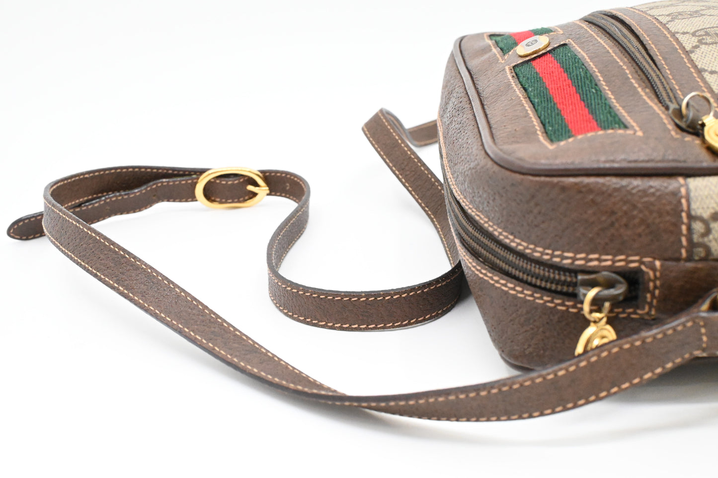 Gucci Crossbody in GG Supreme Canvas