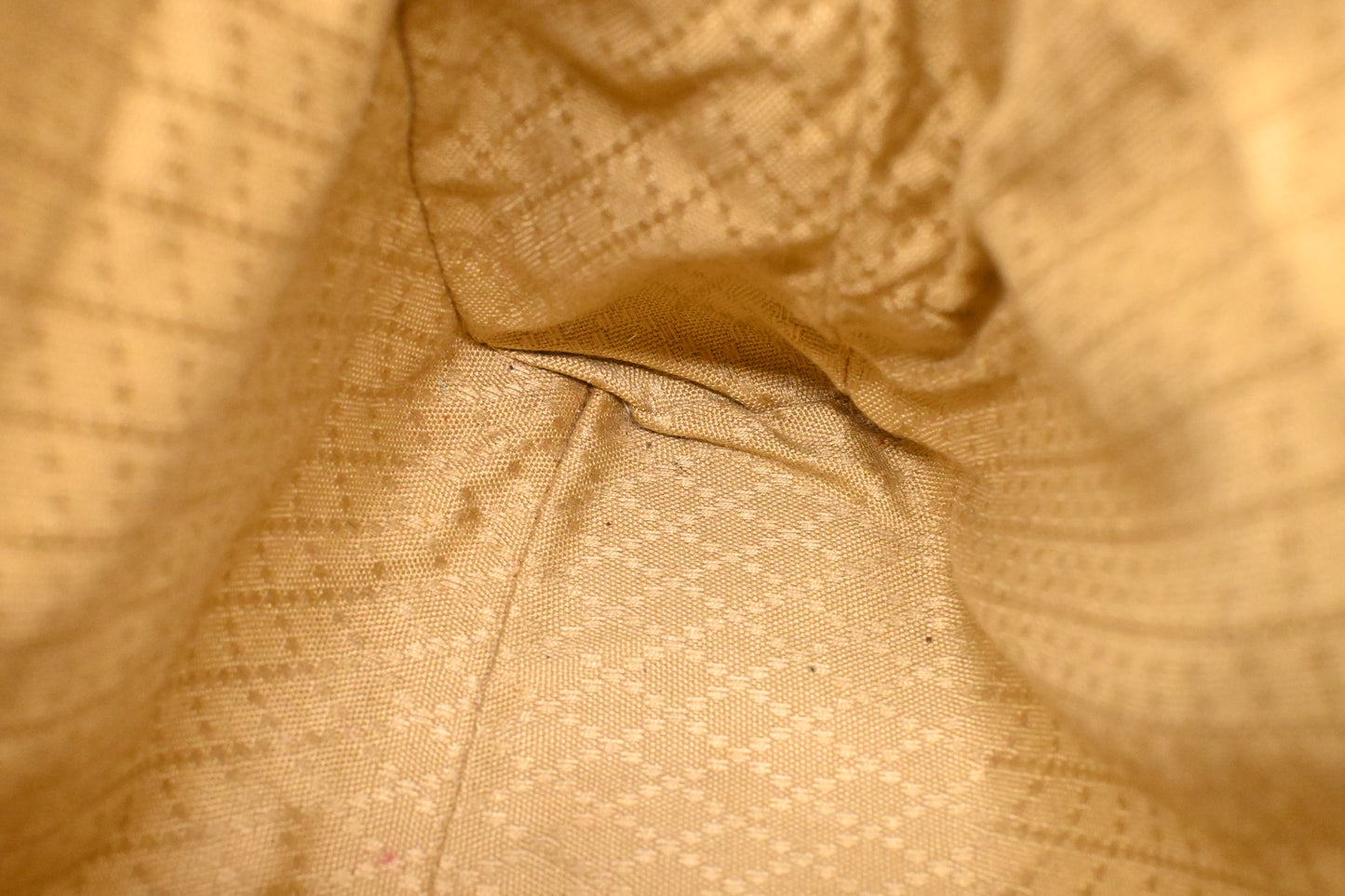 Gucci 2way Tote in Brown Suede Leather