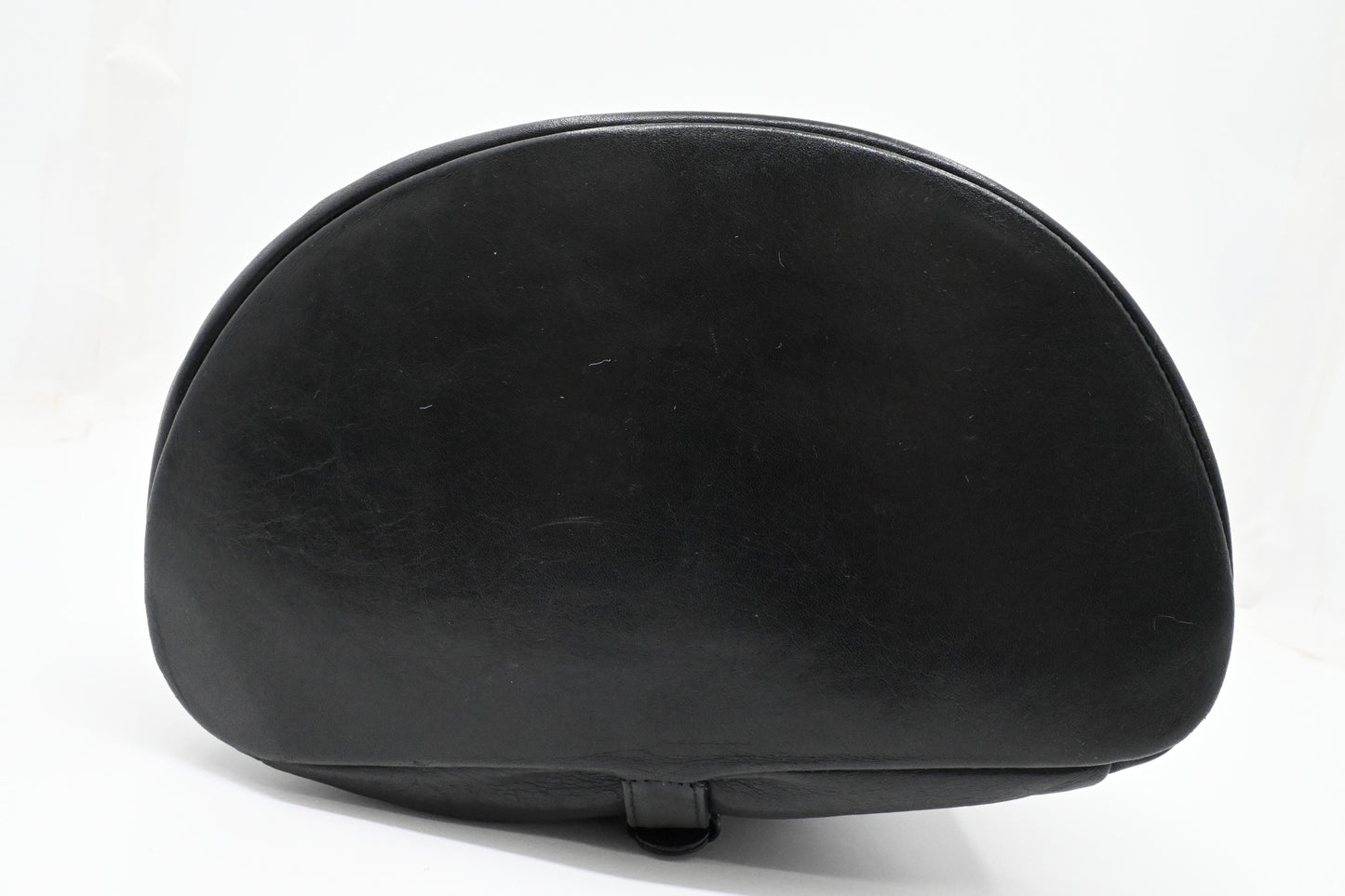 Versace Sling Shoulder Bag in Black Leather
