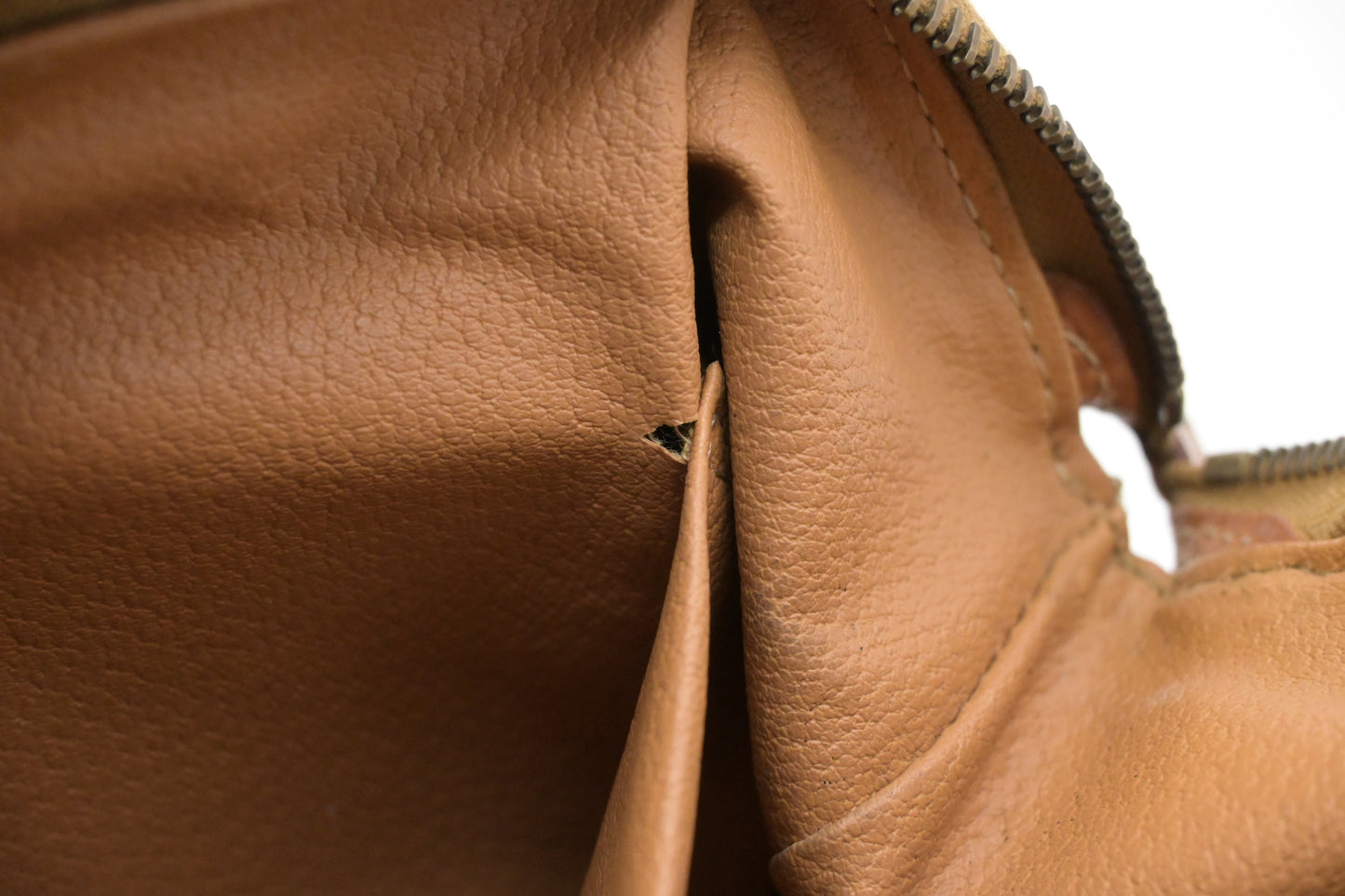 Celine Clutch in Brown Macadam Canvas