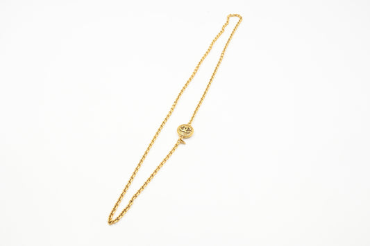 Chanel Medaillon Necklace