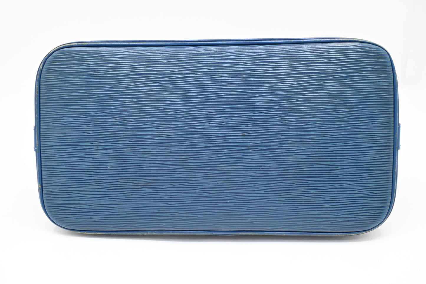 Louis Vuitton Alma PM in Blue Epi Leather