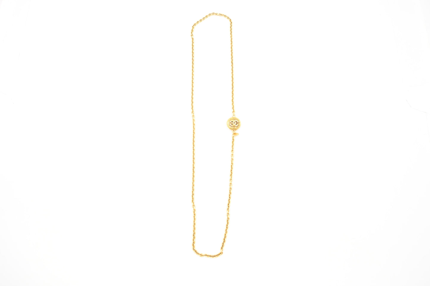 Chanel Medaillon Necklace