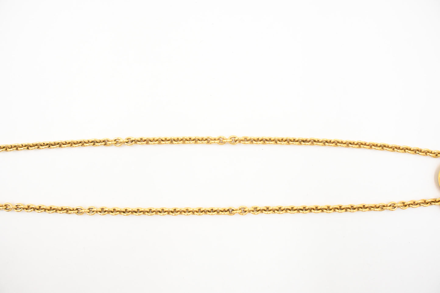 Chanel Medaillon Necklace