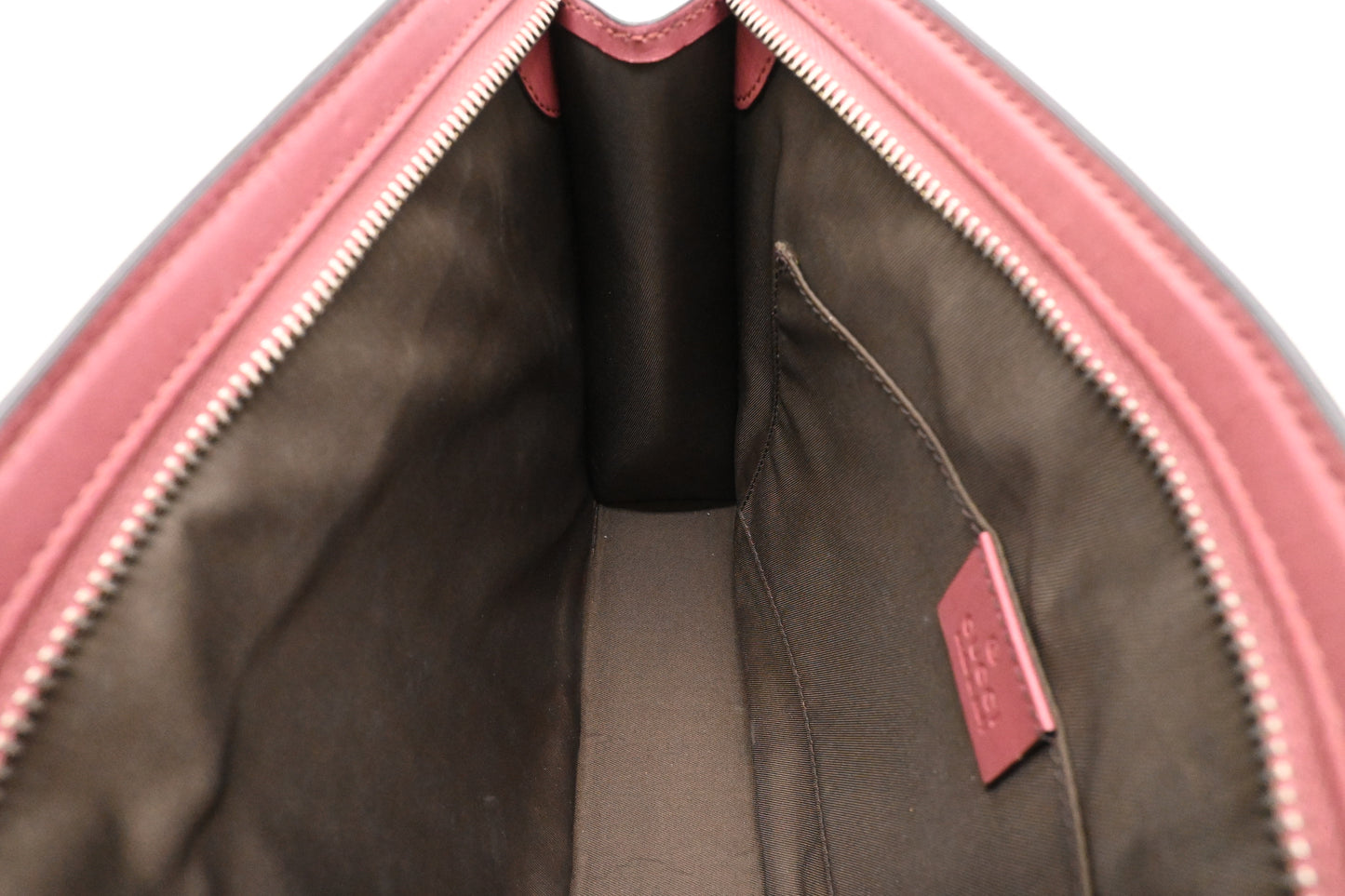 Gucci Clutch in Pink Blooms GG Canvas