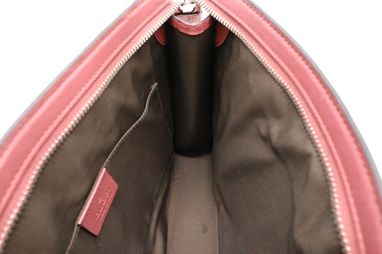 Gucci Clutch in Pink Blooms GG Canvas