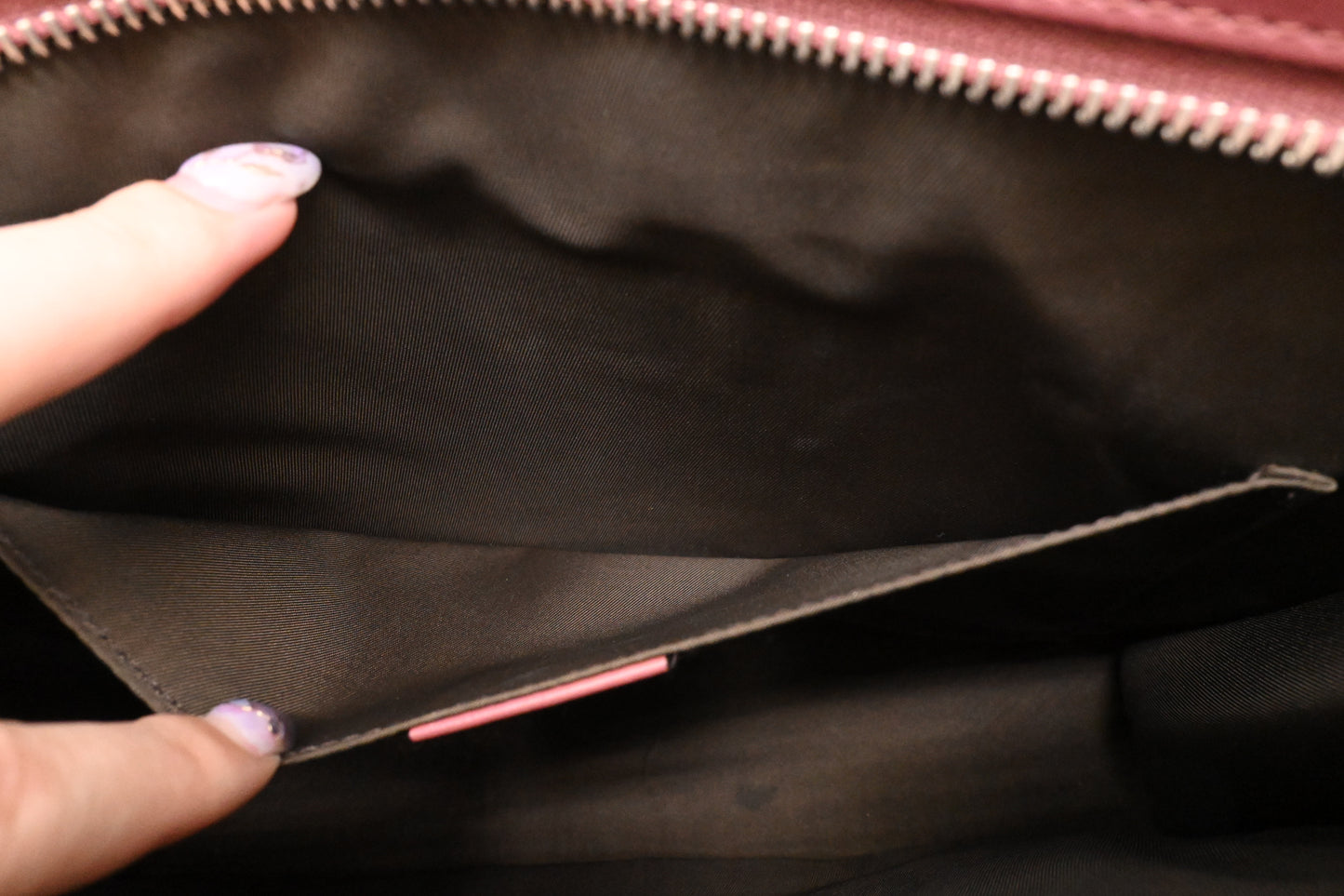 Gucci Clutch in Pink Blooms GG Canvas
