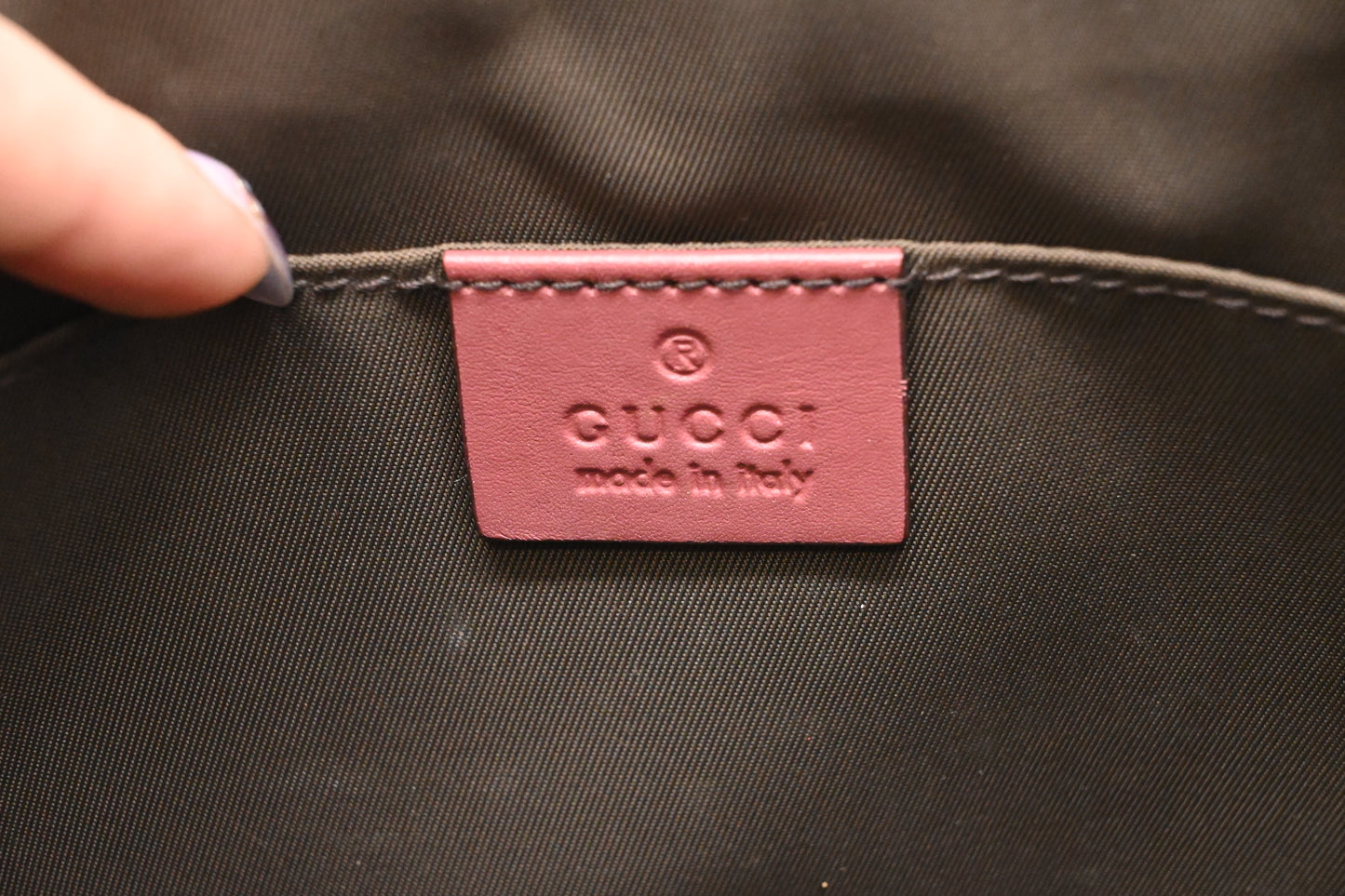 Gucci Clutch in Pink Blooms GG Canvas