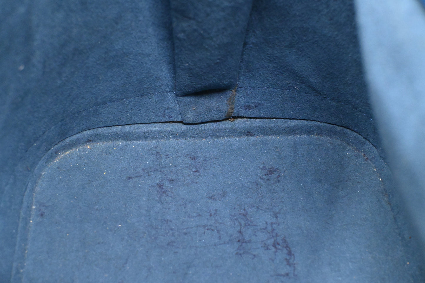 Louis Vuitton Alma PM in Blue Epi Leather
