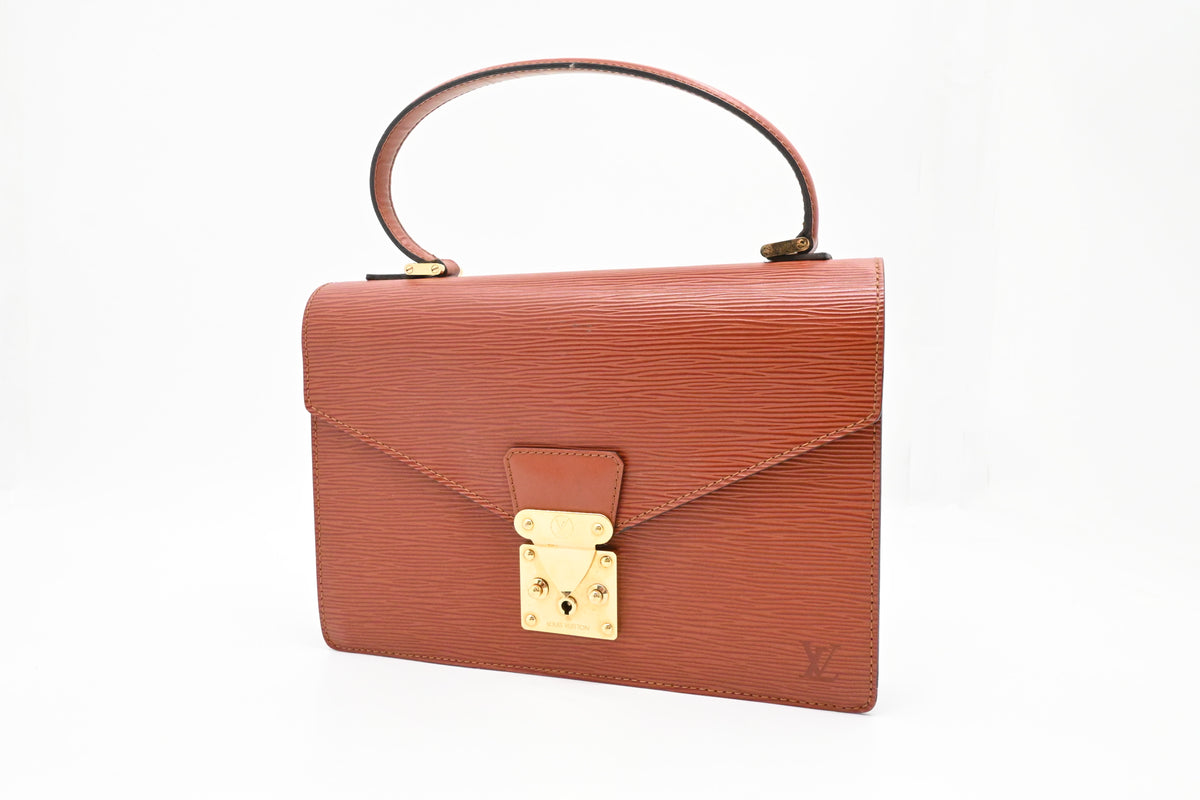 Louis Vuitton Concorde in Kenyan Fauve Epi Leather