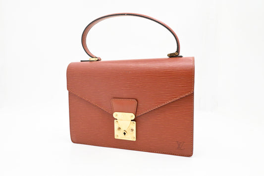 Louis Vuitton Concorde in Kenyan Fauve Epi Leather