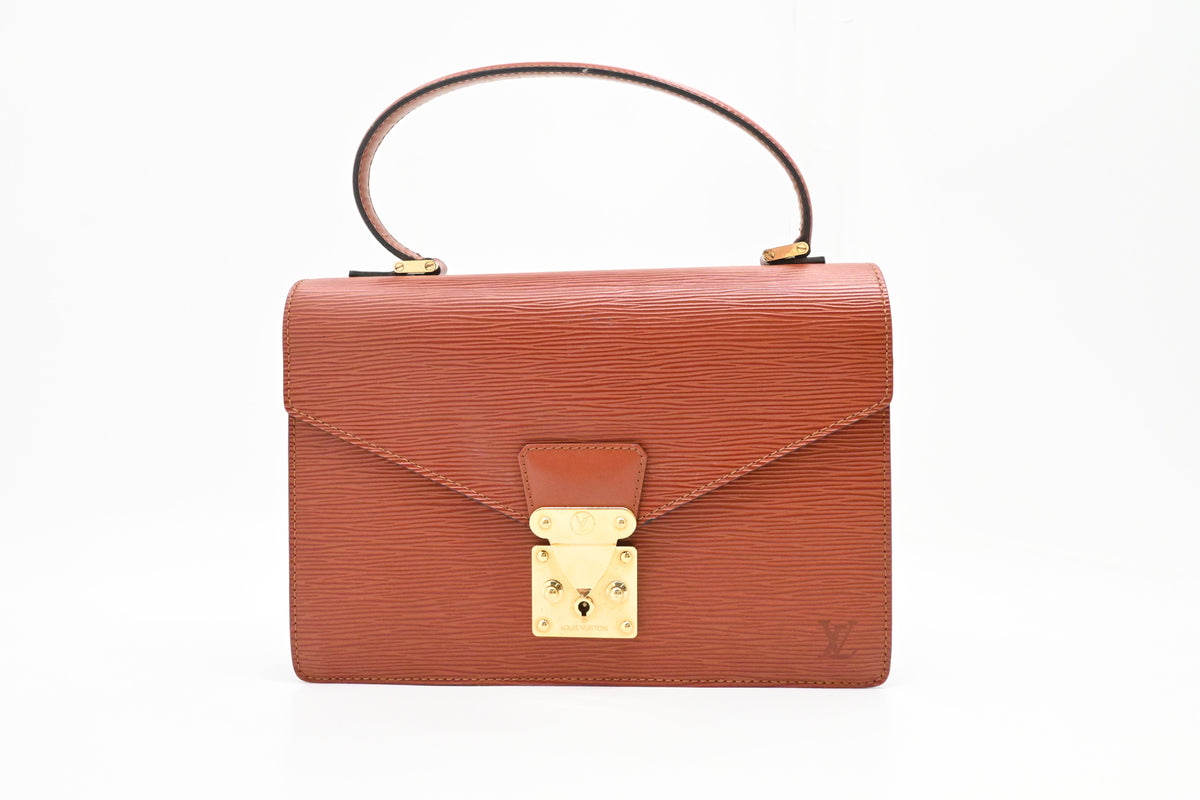 Louis Vuitton Concorde in Kenyan Fauve Epi Leather