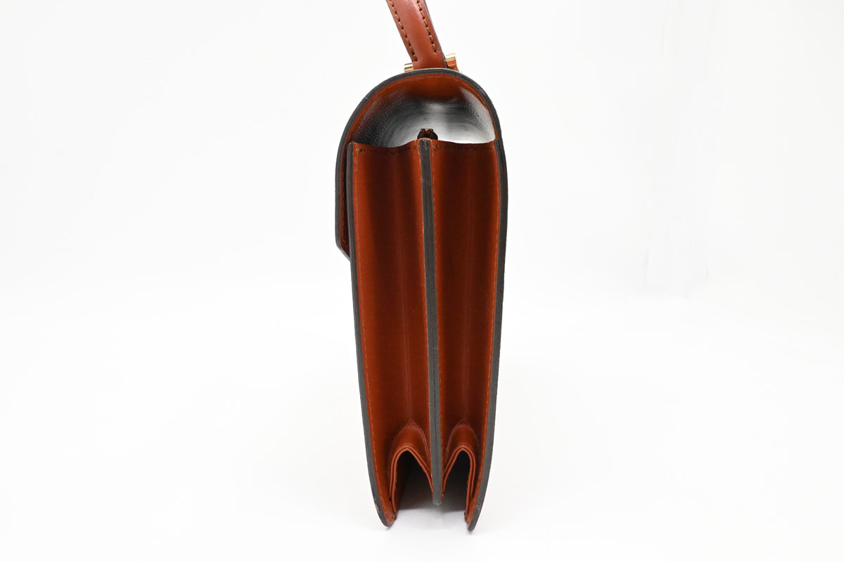Louis Vuitton Concorde in Kenyan Fauve Epi Leather
