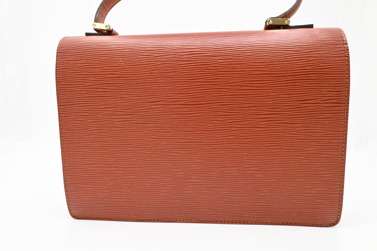 Louis Vuitton Concorde in Kenyan Fauve Epi Leather