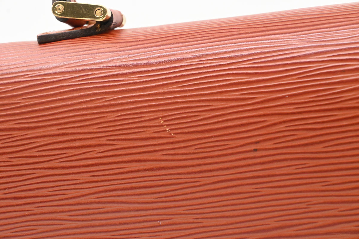 Louis Vuitton Concorde in Kenyan Fauve Epi Leather