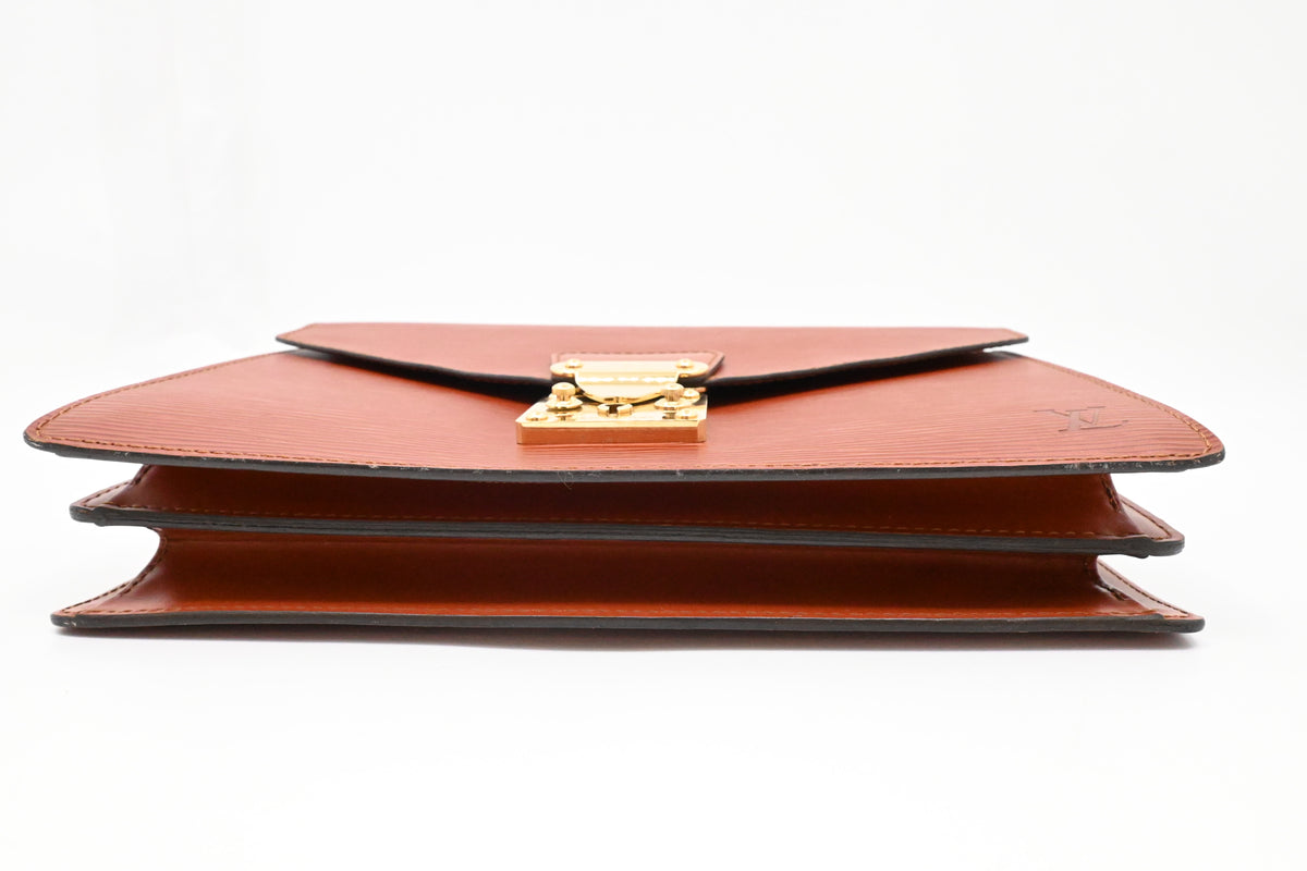 Louis Vuitton Concorde in Kenyan Fauve Epi Leather