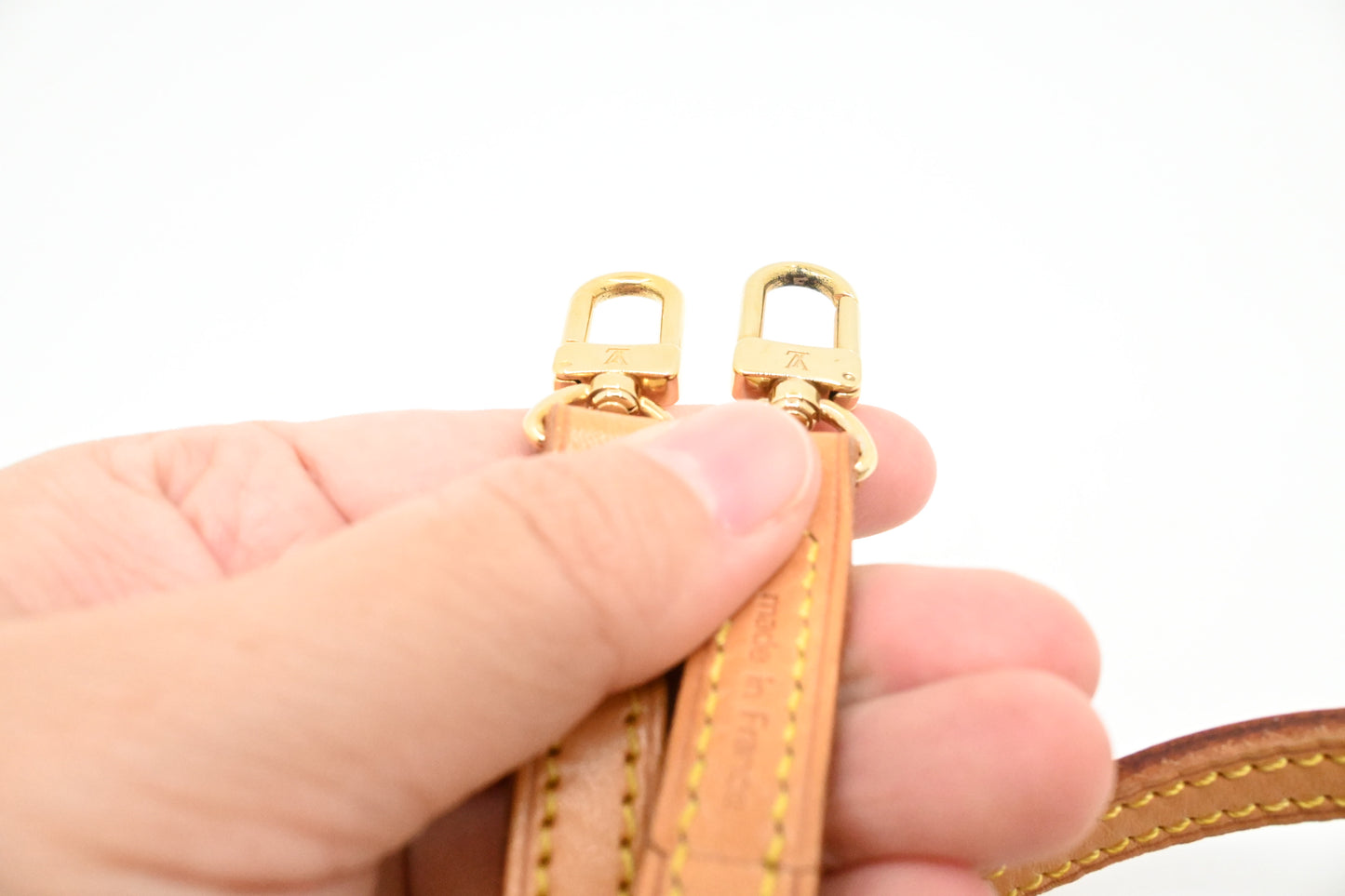 Louis Vuitton Vachetta Strap