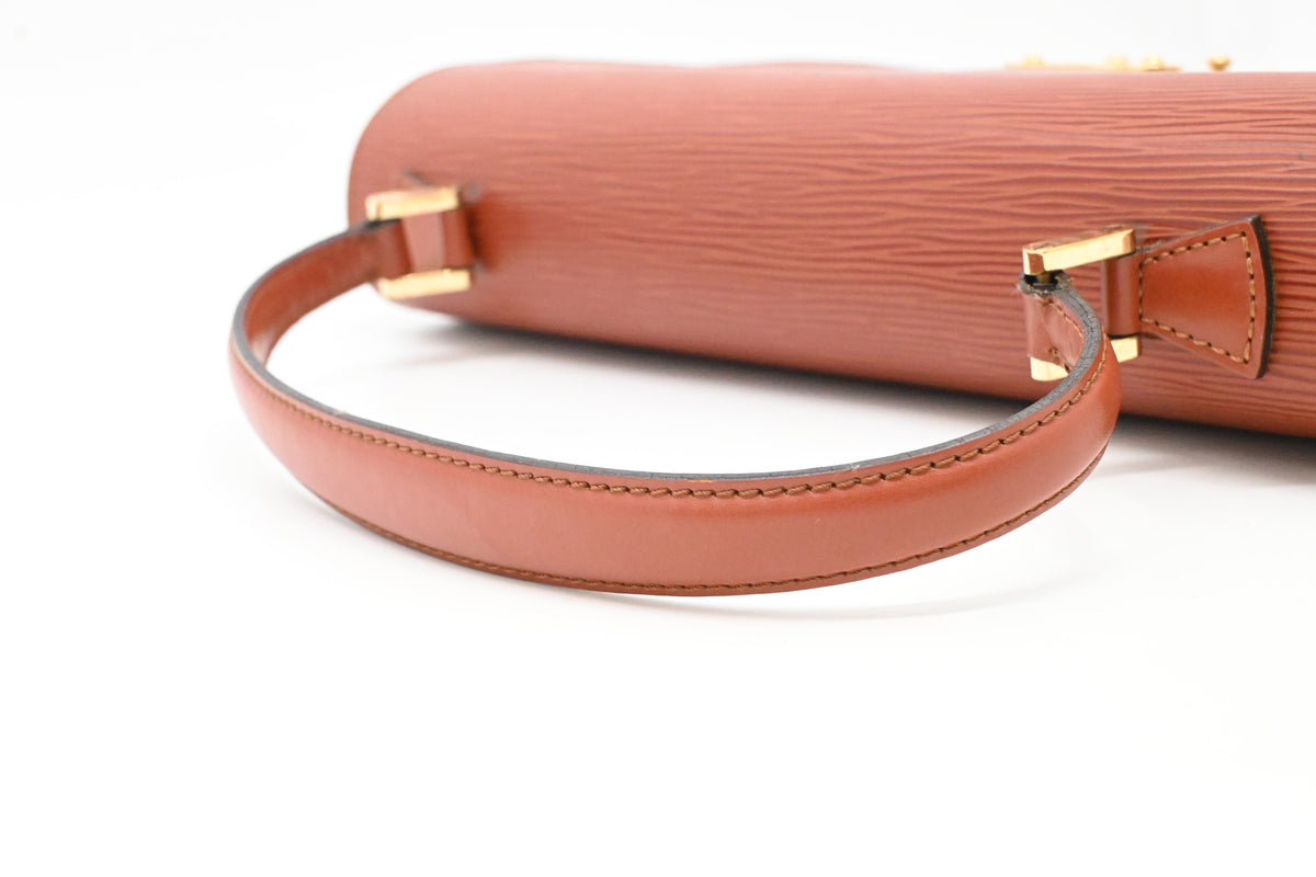Louis Vuitton Concorde in Kenyan Fauve Epi Leather