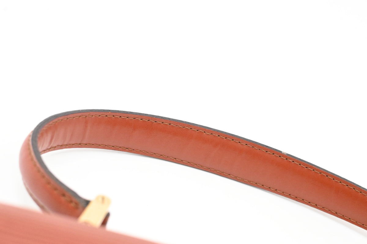Louis Vuitton Concorde in Kenyan Fauve Epi Leather