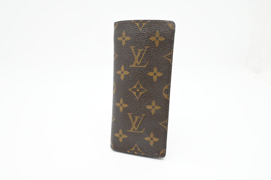 Louis Vuitton Glasses Case in Monogram Canvas
