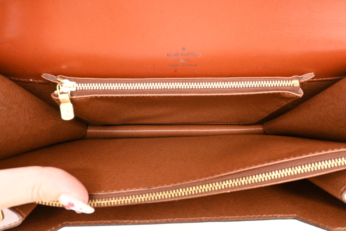 Louis Vuitton Concorde in Kenyan Fauve Epi Leather