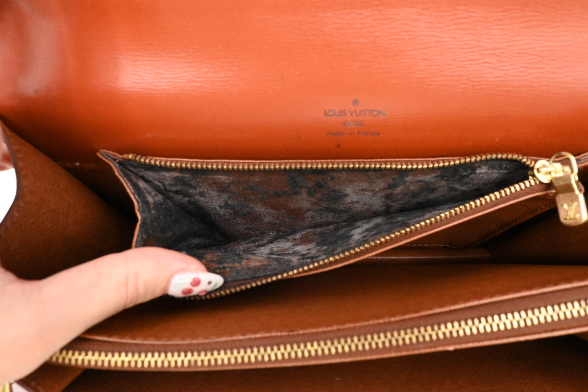 Louis Vuitton Concorde in Kenyan Fauve Epi Leather