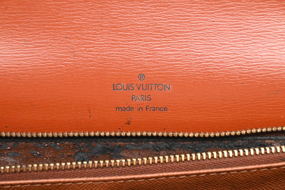 Louis Vuitton Concorde in Kenyan Fauve Epi Leather