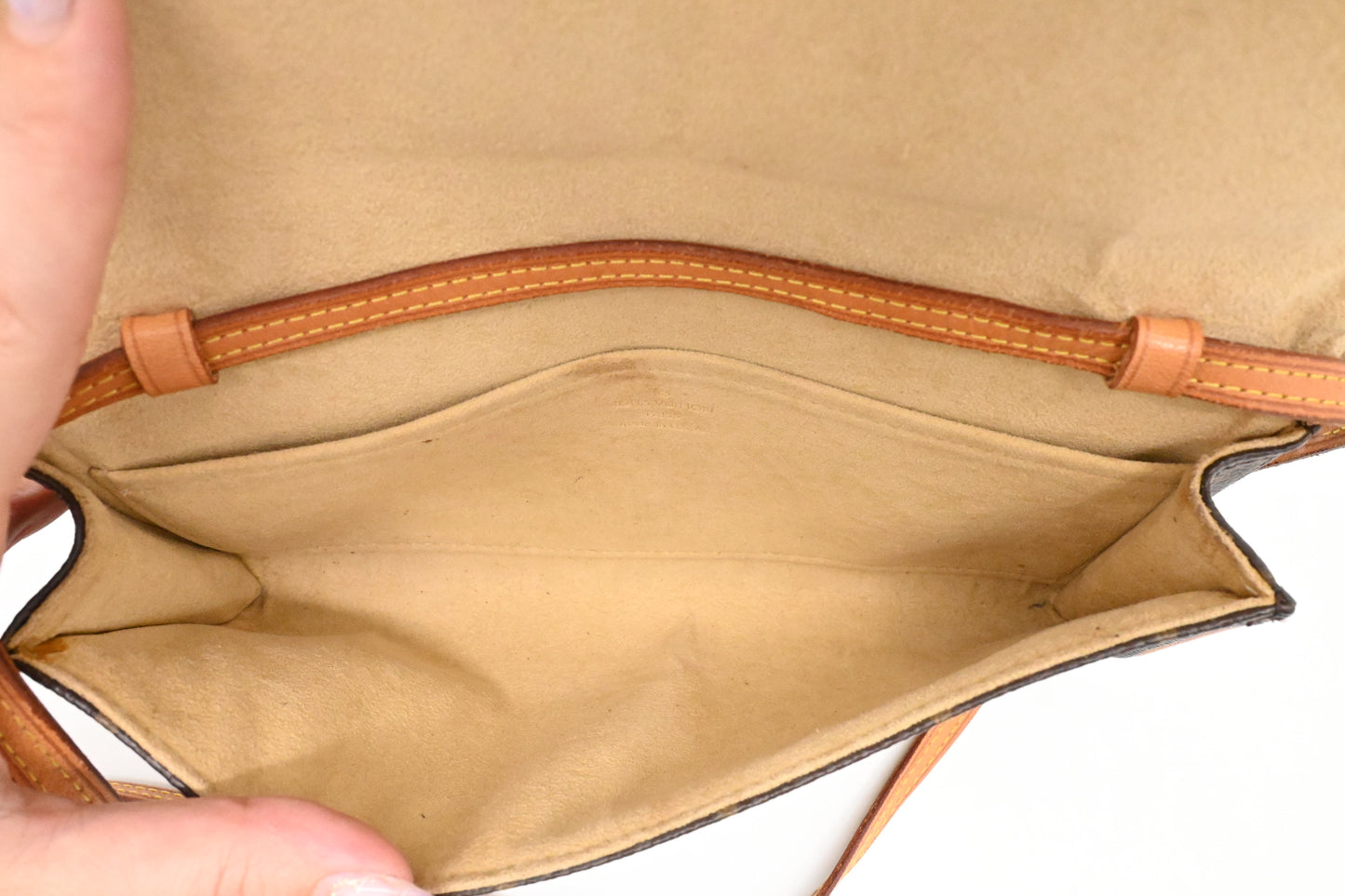 Louis Vuitton Pochette Twin GM in Monogram Canvas
