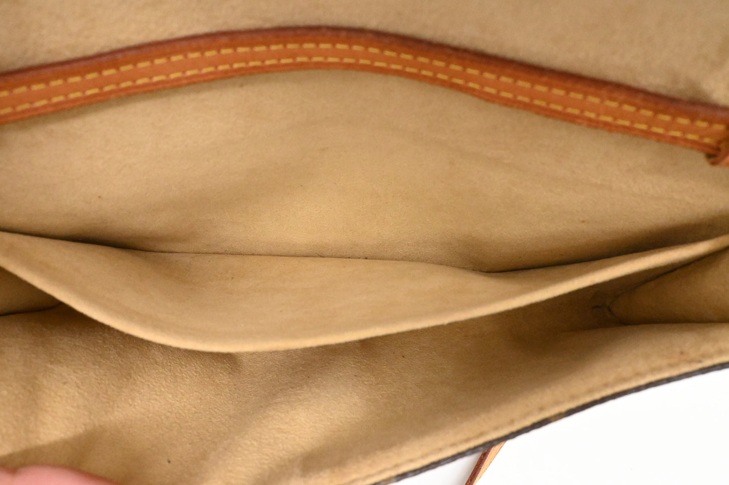 Louis Vuitton Pochette Twin GM in Monogram Canvas