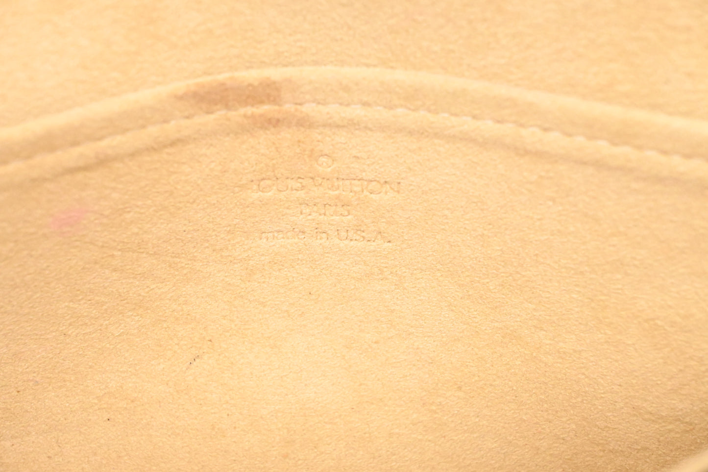 Louis Vuitton Pochette Twin GM in Monogram Canvas