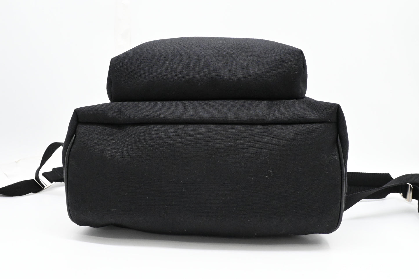 YSL Saint Laurent City Backpack in Black Canvas