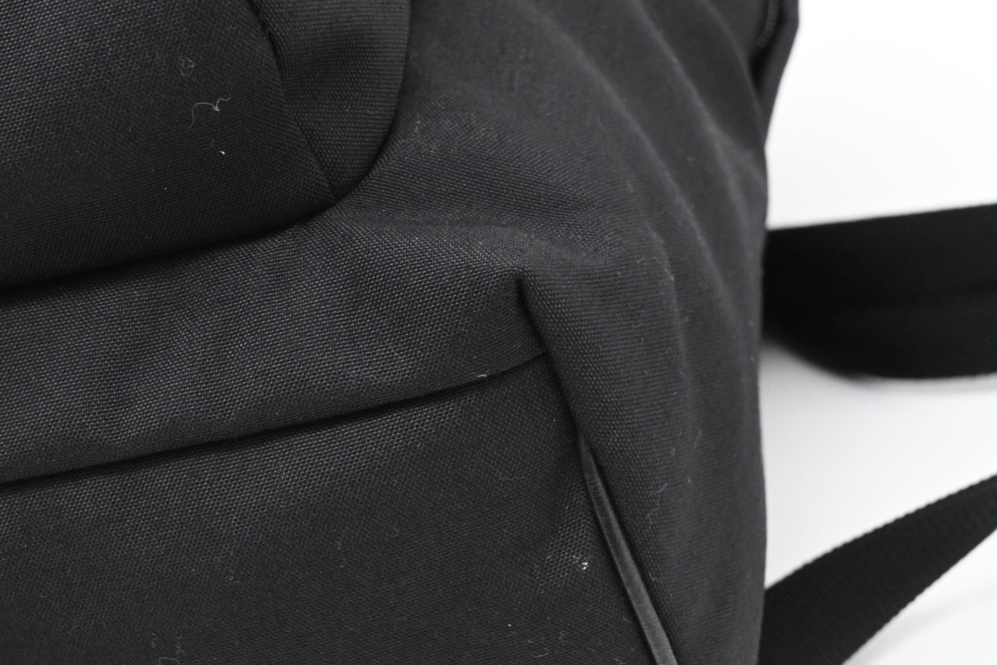 YSL Saint Laurent City Backpack in Black Canvas