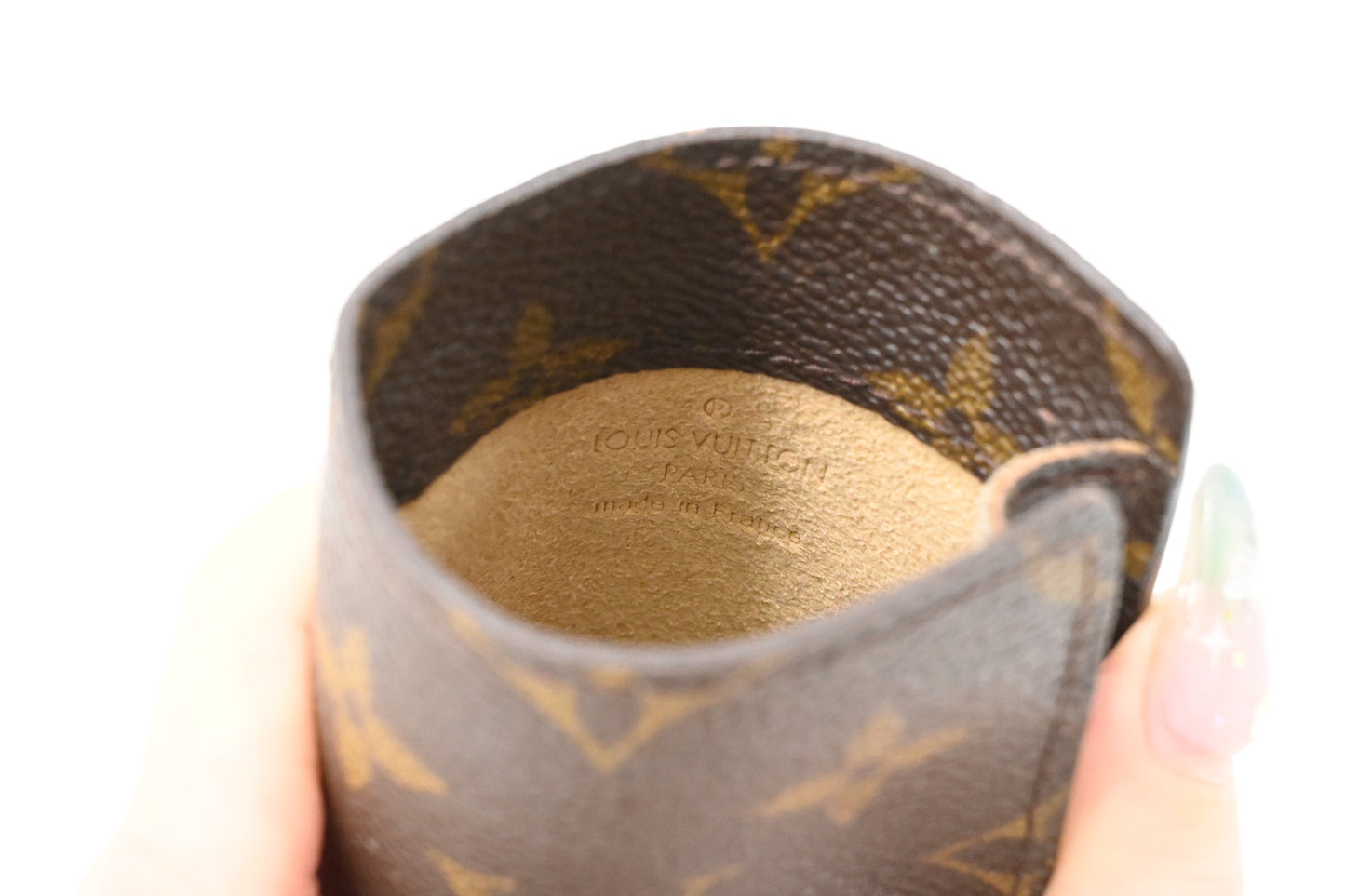Louis Vuitton Glasses Case in Monogram Canvas