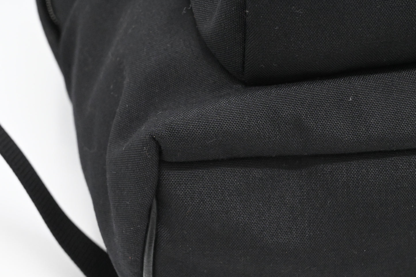 YSL Saint Laurent City Backpack in Black Canvas