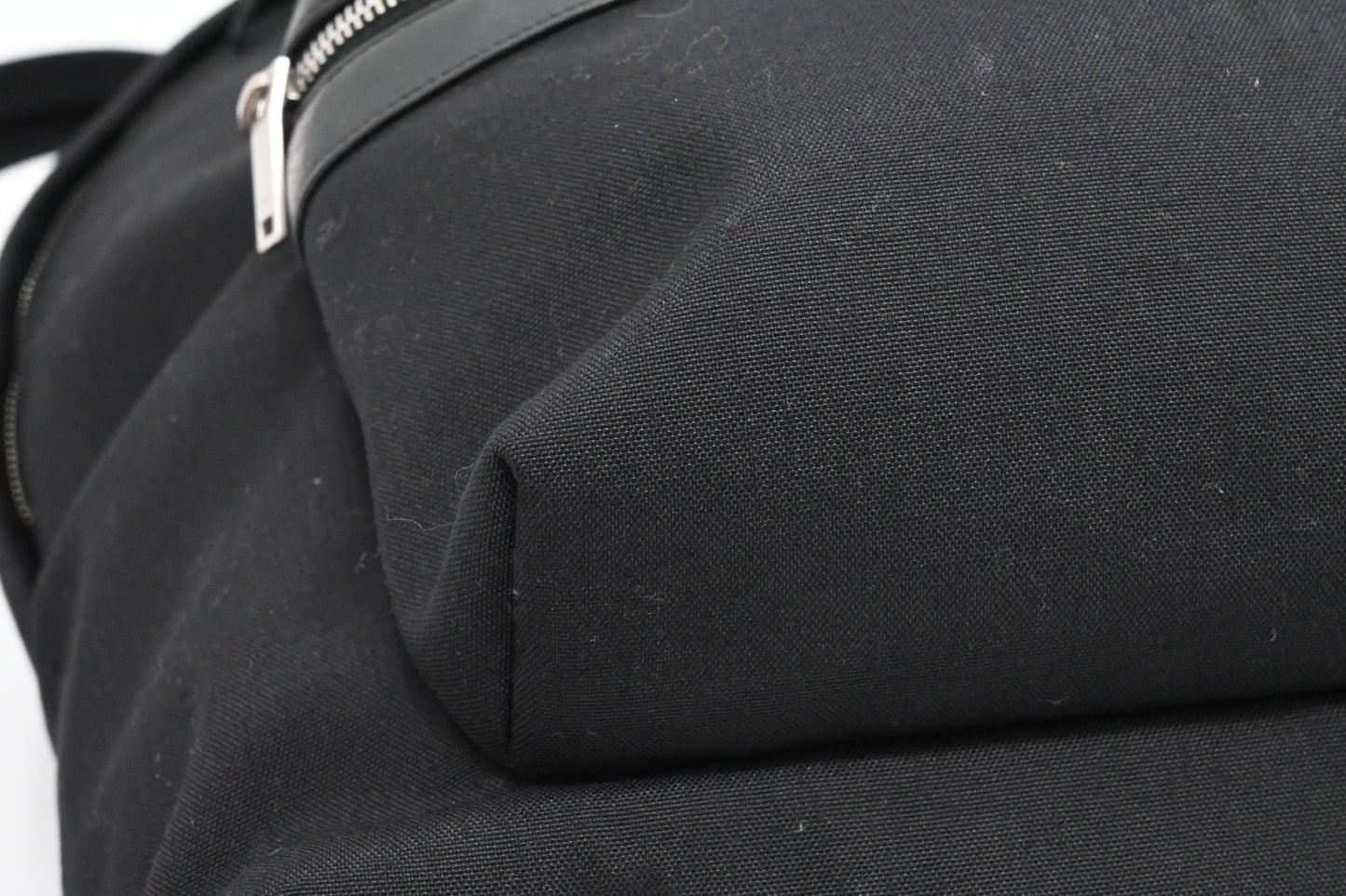 YSL Saint Laurent City Backpack in Black Canvas