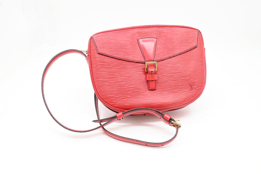 Louis Vuitton Jeune Fille in Red Epi Leather