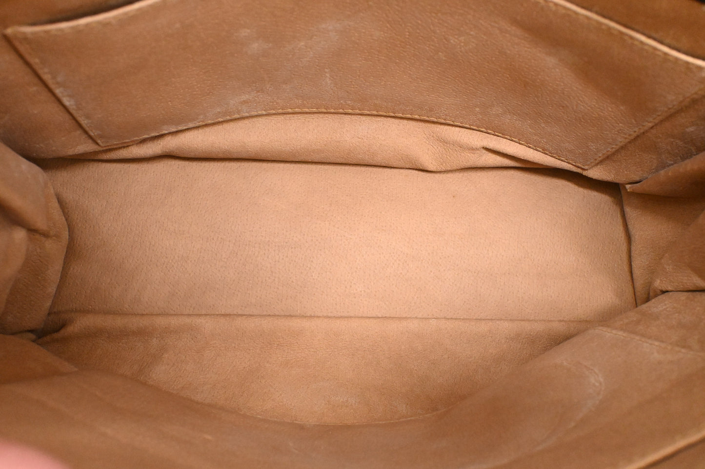 Fendi Top Handle 2-Way Bag in Zucca Coated Canvas