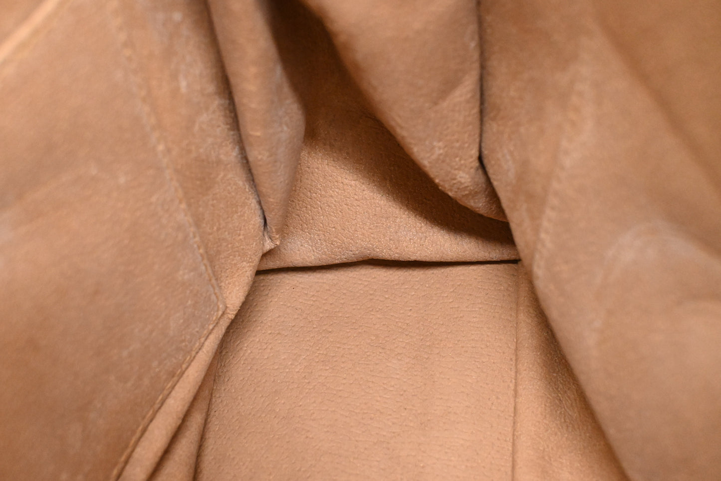 Fendi Top Handle 2-Way Bag in Zucca Coated Canvas