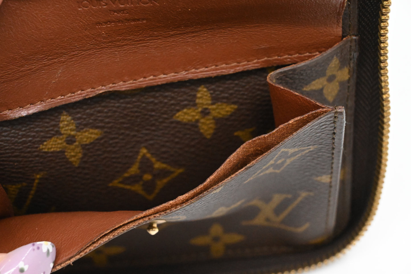 Louis Vuitton Poche Escapade Organizer in Monogram Canvas